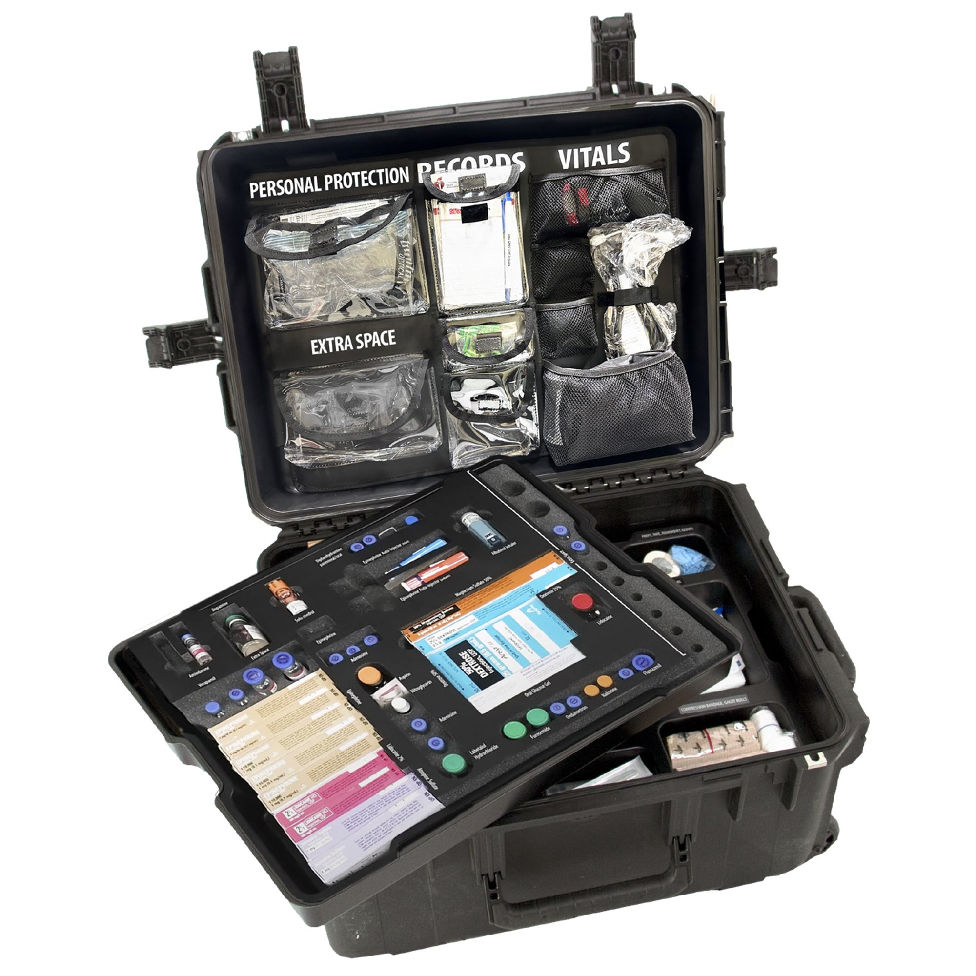Kit Emergency Medical Kit STAT KIT® 750 Adult / Pediatric by HealthFirst  ID 1006551